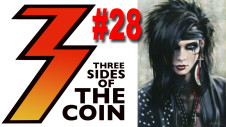Andy Biersack from Black Veil Brides Talks KISS with Three Sides Of The Coin