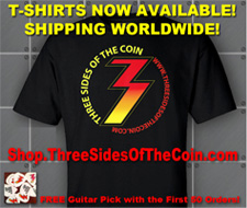 Three Sides of the Coin T-Shirts