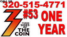 We Look Back at the First Year of Three Sides of the Coin