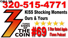 Ep. 69 KISS Shock and Surprise Moments We Discuss Ours and Yours