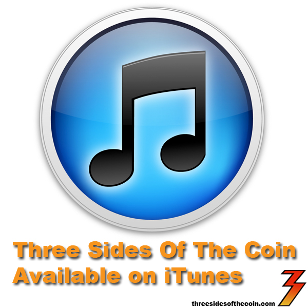 Three Sides of the Coin Available on Apple iTunes