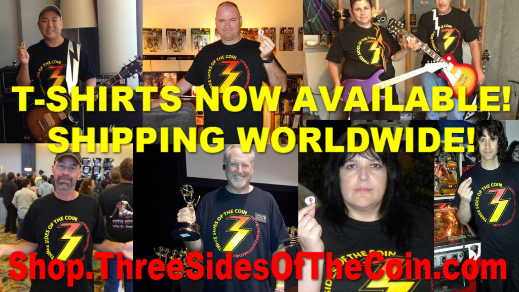 Get your Three Sides of the Coin T-shirt