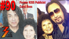 Ep. 90 Former KISS Publicist Carol Ross Talks About Some of the Band's Biggest Events