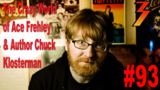 Ep. 93 Author & KISS Fan Chuck Klosterman Plus the Crazy World of Ace Frehley