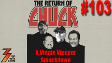 Ep. 103 The Return of Chuck (Klosterman) A Vinnie Vincent Smackdown