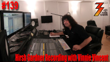 Ep. 139 Hirsh Gardner Talks About Recording with Vinnie Vincent