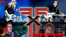 Ep. 181Tod Howarth Joins Us to Talk about Ace Frehley and Four By Fate
