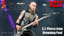Ep. 227 C.J. Pierce from Drowning Pool Joins Us to Talk About His Love For KISS