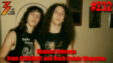 Ep. 232 Howard Johnson from KERRANG! & Rock Candy Magazine Share KISS Stories