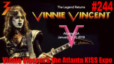 Ep. 244 Vinnie Vincent & the Atlanta KISS Expo, We Get the Answers
