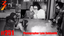 Ep. 251 Lynn Goldsmith Discusses Her Book KISS: 1977 - 1980