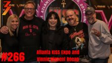 Ep. 266 Atlanta KISS Expo and Vinnie Vincent Recap, Our Review and Memories
