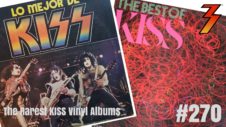 Ep. 270 We Discover the Rarest KISS Vinyl LPs in the World with Author Tom Shannon