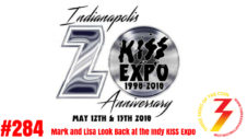 Ep. 284 Mark and Lisa Look Back at the Indy KISS Expo