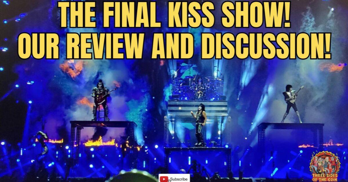 KISS The End of the Road Final Show December 2, 2023 Madison Square ...