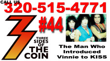 Adam Mitchell, Responsible for Introducing Vinnie Vincent to KISS Talks to Three Sides of the Coin