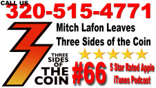 Ep. 66 Mitch Lafon Leaves Three Sides of the Coin His Last Show