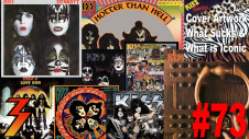 Ep. 73 KISS Cover Artwork, What Sucks and What is Iconic on Three Sides of the Coin