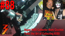 Ep. 88 Super KISS Collector Mark Cicchini Talks the Art of Collecting KISS
