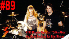 Ep. 89 KISS Roadie Ken Barr Talks About His Day Teching for Eric Singer