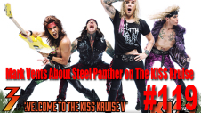 Ep. 119 Mark Vents About Steel Panther Playing on the KISS Kruise V.