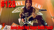 Ep. 128 Jason Hook from Five Finger Death Punch Talks KISS & Ace Frehley
