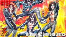 Ep. 151 We Take a Look at the Marvel Comics KISS Comic Book Contract