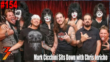 Ep. 154 Mark Cicchini Sits Down with Chris Jericho on the KISS Kruise