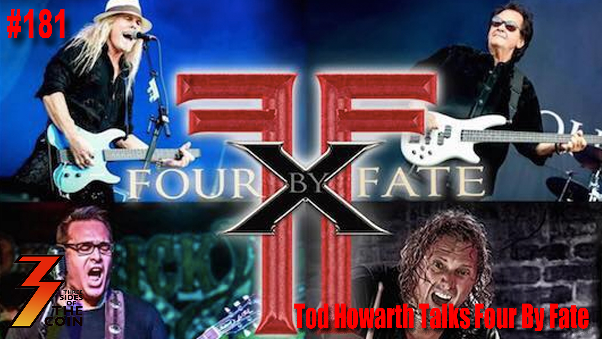 Four песня. Four by Fate Relentless 2016. Tod Howarth. Peter Frampton Википедия.