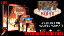 Ep. 194 KISS ROCKS VEGAS DVD & CD, Our Full Review!