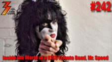 Ep. 242 Inside the World of a KISS Tribute Band, Mr. Speed