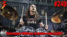 Ep. 249 Mark Goes Fanboy on Christopher Williams Drummer from ACCEPT