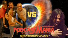 Ep. 332 PODCASTMANIA - When Worlds Collide Dr Fukk Joins Three Sides of the Coin