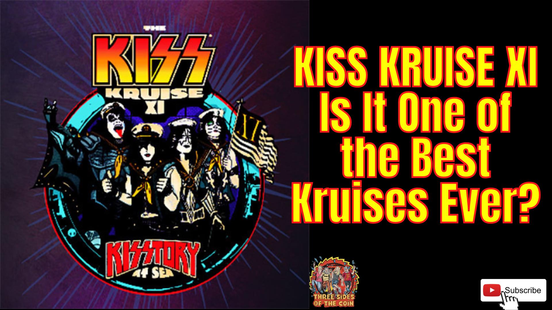 Ep 502 : Mark Cicchini Reviews KISS Kruise XI, Is It One of the Best 